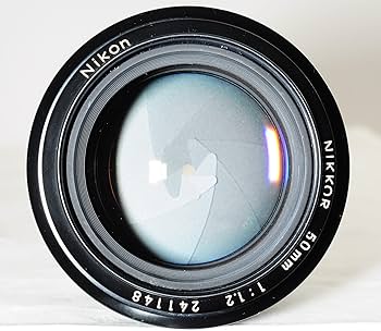 Amazon | Nikon MFレンズ Ai 50mm F1.2 | カメラ用交換レンズ 通販
